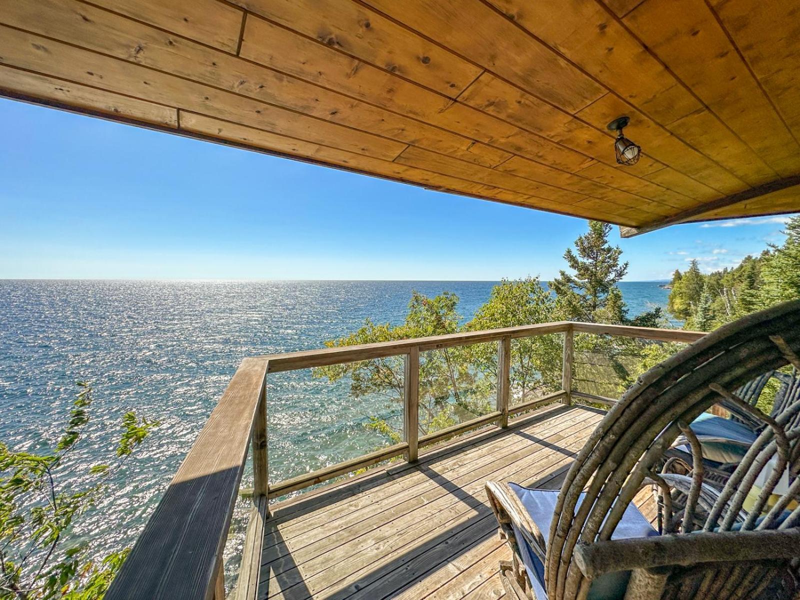 Baileys On The Lake By Cascade Vacation Rentals Lutsen Bagian luar foto