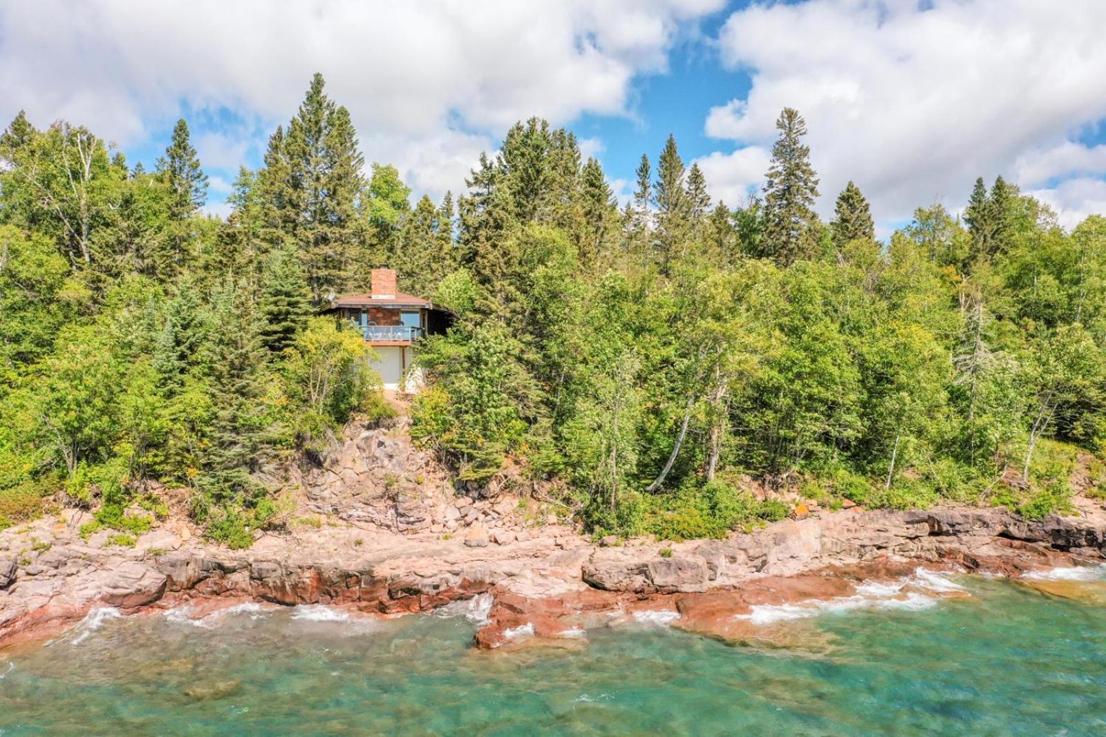 Baileys On The Lake By Cascade Vacation Rentals Lutsen Bagian luar foto